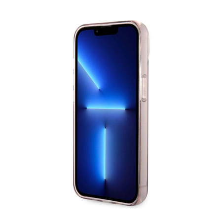 Karl Lagerfeld IML NFT Choupette - Etui iPhone 14 Plus (różowy) (KLHCP14MHNCHTCP)