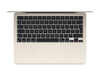 Apple MacBook Air 13,6” M2 (8-core CPU 8-core GPU) 16GB 256GB SSD 30W - Księżycowa poświata (MC7W4ZE/A)