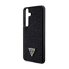 Guess Rhinestone Triangle - Etui Samsung Galaxy S24+ (czarny) (GUHCS24MHDGPPK)