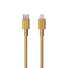 Native Union Night Cable - kabel USB-C - lightning, 3 m (kraft) (NCABLE-CL-KFT-NP)