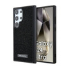 Karl Lagerfeld Rhinestone Metal Logo - Etui Samsung Galaxy S24 Ultra (czarny) (KLHCS24LHDSPRK)