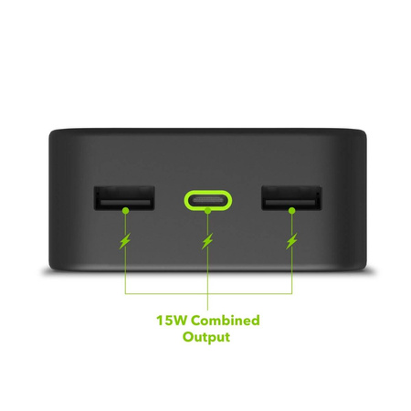 Mophie Powerstation 20K - powerbank 20K mAh - czarny (401110787)