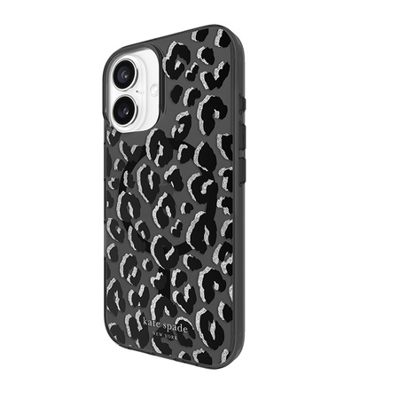 Kate Spade New York Protective MagSafe - Etui iPhone 16 (City Leopard) (KS055040)