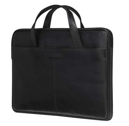 dbramante1928 Silkeborg - skórzana torba na laptop 15" (black) (BG15GTBL1505)