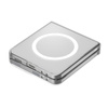 Spigen Airskin Mag MagSafe - Etui do Samsung Galaxy Z Flip 7 (Clear/White) (ACS09556)