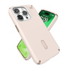 Speck Presidio2 Pro ClickLock & MagSafe - Etui iPhone 15 Pro (Bleached Bone / Heirloom Gold / Hazel Brown) (150446-3214)