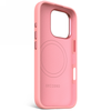 Decoded AntiMicrobial Silicone Stacks Backcover - silikonowa obudowa ochronna do iPhone 16 Pro kompatybilna z MagSafe (bubble gum) (D25IPO16PBCST9BM)