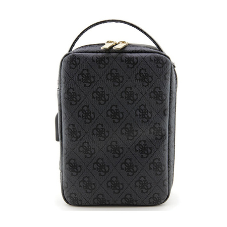 Guess 4G Printed Stripes Travel Universal Bag - Organizer na akcesoria (Czarny) (GUHBP4RPSK)
