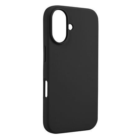 Pomologic CoverCase - silikonowa obudowa ochronna do iPhone 16 kompatybilna z MagSafe (black) (POM-IPCCS16MS-700)