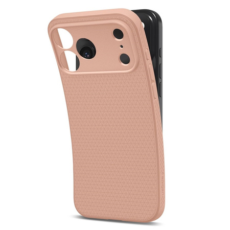 Spigen Liquid Air - Etui do iPhone 17 Pro Max (Rose Titanium) (ACS10269)