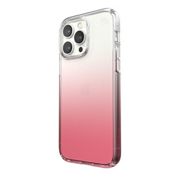 Speck Presidio Perfect-Clear + Ombre - Etui iPhone 14 Pro Max z powłoką MICROBAN (Clear / Vintage Rose Fade) (150093-9509)