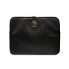 Guess Triangle 4G Sleeve - Etui na notebooka 13" / 14" (czarny) (GUCS14ZPGSTEGK)