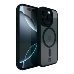 Incipio Velocity MagSafe - Etui iPhone 16 Pro (Clear / Black) (IPH-2163-BCLR)