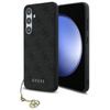 Guess 4G Charms Collection - Etui Samsung Galaxy S24 FE (szary) (GUHCS24FEGF4GGR)