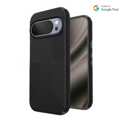 Speck Presidio2 Grip Magnet - Etui Google Pixel 10 / Google Pixel 10 Pro (Black/Slate Grey) (150945-3205)