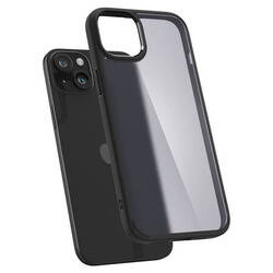 Spigen Ultra Hybrid - Etui do iPhone 15 (Frost Black) (ACS06797)