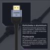 Unitek Kabel HDMI 2.1 8K 60Hz, czarny, 1,5m (C11086GY01-1.5M)