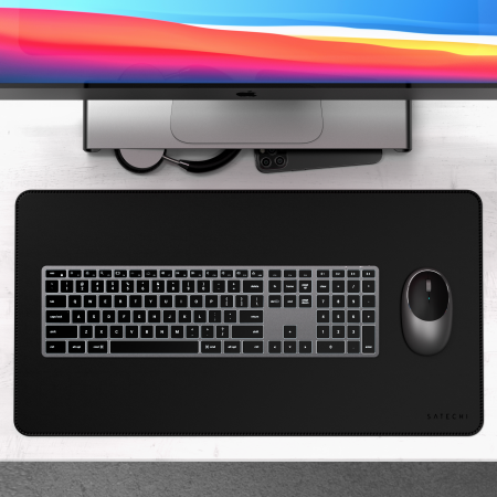 Satechi Slim X3 - klawiatura z układem numerycznym Bluetooth do czterech urządzeń USB-C (gwiezdna szarość) (ST-BTSX3M)