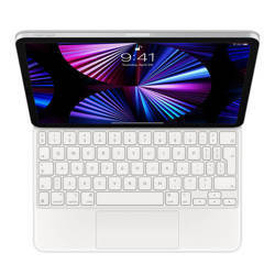Apple Klawiatura Magic Keyboard do iPada Air 11" M2, iPada Pro 11" i iPada Air 10,9"– angielski (międzynarodowy) – biały (MJQJ3Z/A)