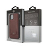 Mercedes Leather Urban Line - Etui iPhone 14 Plus (czerwony) (MEHCP14MARMRE)