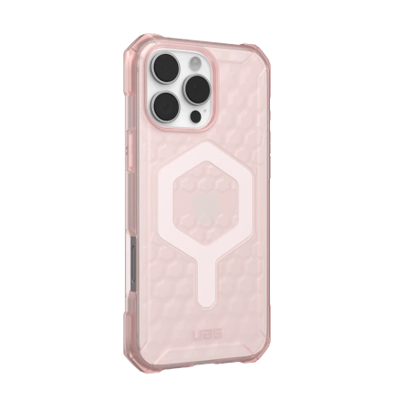 UAG Essential Armor Magsafe - obudowa ochronna do iPhone 16 Pro kompatybilna z MagSafe różowy (114448114C4C)