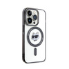 Karl Lagerfeld IML Choupette Head MagSafe - Etui iPhone 15 Pro Max (przezroczysty) (KLHMP15XHCHNOTK)