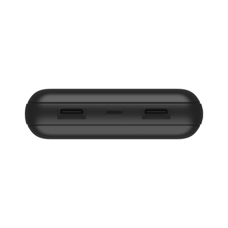 Belkin powerbank 20000 mAh, USB-A, USB-C - czarny (BPB012BTBK)