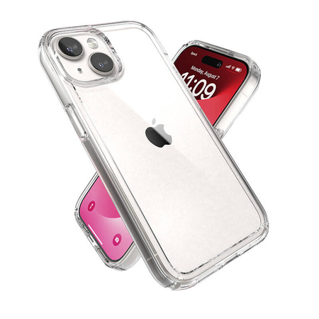 Speck Gemshell - Etui iPhone 16e / iPhone 15 / iPhone 14 / iPhone 13 (Clear) (150491-5085)