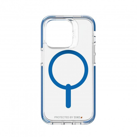 Gear4 Santa Cruz Snap - obudowa ochronna do iPhone 14 Pro kompatybilna z MagSafe (blue) (702010125)