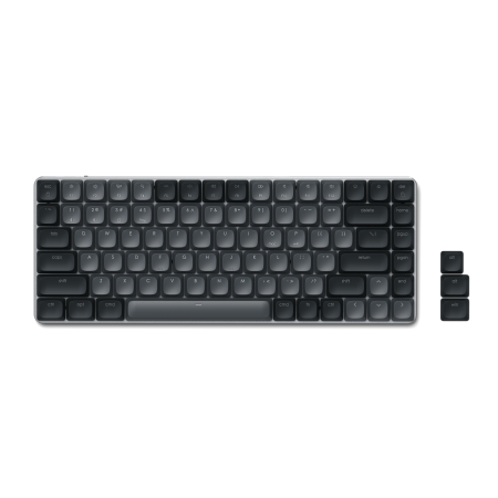 Satechi SM1 Slim Mechanical Backlit Bluetooth Keyboard - bezprzewodowa klawiatura mechaniczna (dark) (ST-KSM1DK-EN)