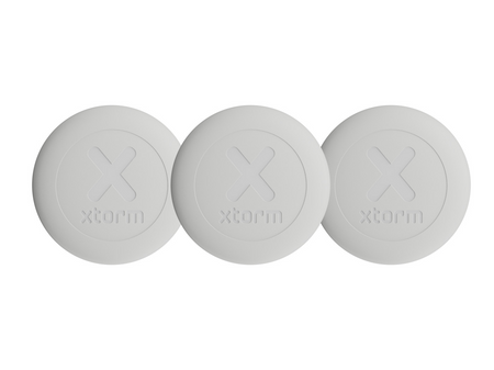XTORM Lokalizator (Apple iOS) biały Zestaw 3 pak  (XTAG2A0-3PACK)