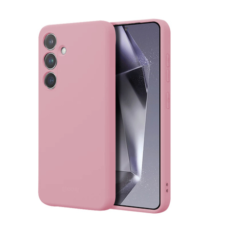 Crong Color Cover - Etui Samsung Galaxy S24+ (różowy) (CRGCOLRSGS24PPNK)