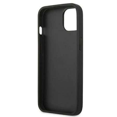 Guess 4G Big Metal Logo - Etui iPhone 13 (szary) (GUHCP13M4GMGGR)