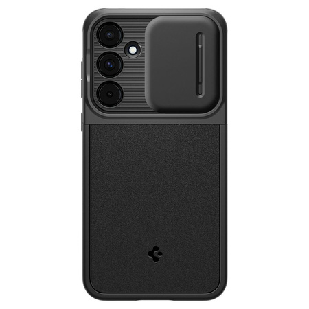 Spigen Optik Armor - Etui do Samsung Galaxy A55 5G (Czarny) (ACS07535)