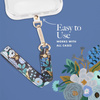 Rifle Paper Phone Wristlet - Uniwersalna smyczka do telefonu (Garden Party Blue) (RP050230)