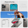 Spigen Ultra Hybrid - Etui do iPhone 14 Pro Max (Przezroczysty) (ACS04816)