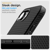 Spigen Liquid Air Mag MagSafe - Etui do iPhone 16e (Matte Black) (ACS09151)