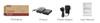 Unitek Y-2516 przedłużacz USB 2.0 po skrętce 4 x USB (Y-2516)