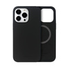 Crong Color Cover Magnetic - Etui iPhone 13 Pro Max MagSafe (czarny) (CRG-COLRM-IP1367-BLK)