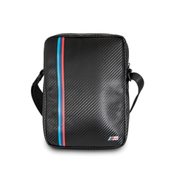 BMW Carbon Tricolor Stripe - Torba na tablet 8" (czarny) (BMTB8MCPBK)