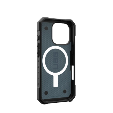 UAG Pathfinder Magsafe - obudowa ochronna do iPhone 16 Pro Max kompatybilna z MagSafe niebieska chmura (114469114151)