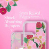 Rifle Paper Clear MagSafe - Etui iPhone 14 / iPhone 13 zdobione złotem (Rose Garden) (RP049188)