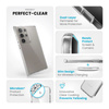 Speck Presidio Perfect-Clear - Etui Samsung Galaxy S24 Ultra (Clear/Clear) (150620-5085)