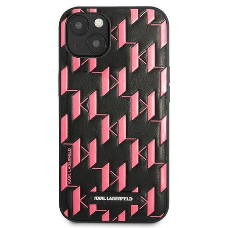 Karl Lagerfeld Monogram Plaque - Etui iPhone 13 (KLHCP13MMNMP1P)