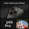 Spigen Optik Pro GLAS.TR EZ Fit Camera Protector 2-Pack - Szkło ochronne na obiektyw do iPhone 16 Pro / 16 Pro Max (2 szt) (Desert Titanium) (AGL08862)