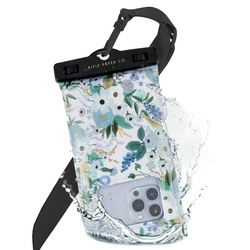 Rifle Paper Waterproof Floating Pouch - Etui wodoodporne do smartfonów do 6.7" (Garden Party Blue) (RP050044)