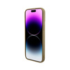 Guess Disco Metal Script - Etui iPhone 15 Pro Max (złoty) (GUHCP15XPMSDGSD)