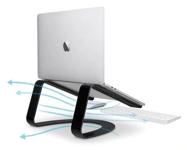 Twelve South Curve - aluminiowa podstawka do MacBooka - biały (12-1915)