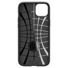 Spigen Liquid Air - Etui do iPhone 15 Plus (Matte Black) (ACS06650)
