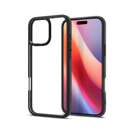 Spigen Ultra Hybrid - Etui do iPhone 16 Pro Max (Matte Black) (ACS07996)